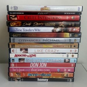 DVDs (15 DVDs - 17 Titles)